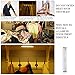 LED Closet Light - Roukos Wireless/Rechargble 10-LED Infrared Motion Sensor Cabinet Light DIY Stick-on Anywhere