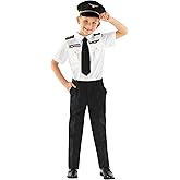 Morph Pilot Costume For Kids, Boys Pilot Costume, Airplane Outfit, Airline Costumes, Aviation Costumes For Kids