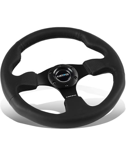 Amazon.com: NRG Innovations NRG-RST-012R-BL Reinforced Steering
