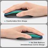 cimetech Rechargeable Wireless Mouse 2.4G Bluetooth Dual Mode 1600 DPI view 5