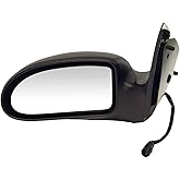 Dorman 955-020 Driver Side Door Mirror | Fits Select Ford Models, Black