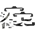 Genuine O.E.M. Yamaha Super Tenere Yamaha Side Case Mounting Kit pt# 23P-F84G0-V0-00