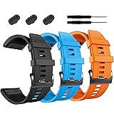 ZPJPPLX 26mm for GARMIN Fenix 7X Band, Fenix 6X Pro