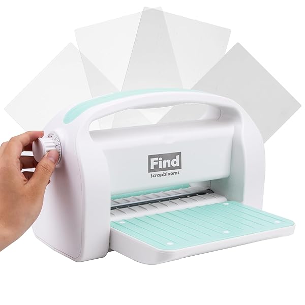 FIND SCRAPLOOMS ADJUSTABLE 9 INCH DIE CUTTING MACHINE...
