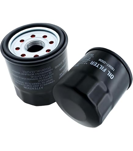 Amazon.com: Kawasaki OEM Oil Filter 16097-0004 16097-0008 Concours