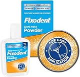 Fixodent Extra Hold Denture Adhesive Powder 2.7 Oz Pack of 4 view 8