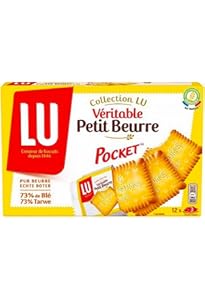 Amazon.com : Lu Petit Beurre Biscuits (20/7oz) : Everything Else