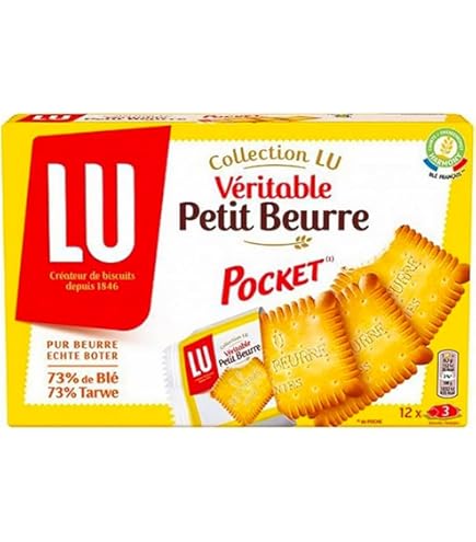 Amazon.com: Lu Petit Beurre Biscuits (20/7oz) : Grocery & Gourmet Food