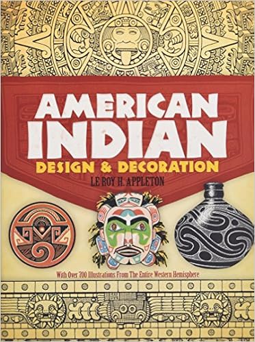 American Indian Design And Decoration Dover Pictorial - 