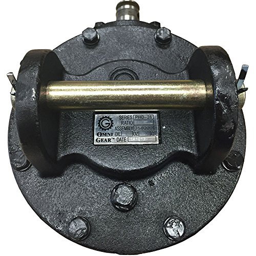 Replacement Post Hole Digger Gearbox, Omni Gear PHD26, Assembly