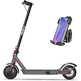 Hiboy S2/S2 MAX Electric Scooter, 350/500W Motor, 8.5/10" Tires, 17/40.4 Miles Range E Scooter, 19 Mph Folding Commuter Elect