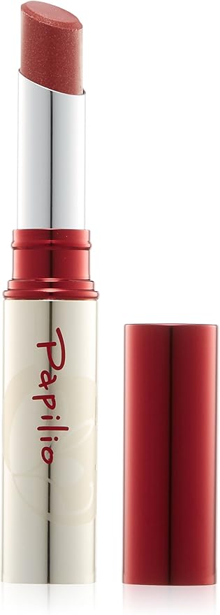 Amazon パピリオ Papilio エッセンスルージュ 2コーラルレッド 唇に贅沢なツヤとうるおい パピリオ Papilio 口紅 通販