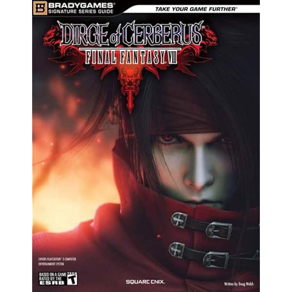 Amazon.com: Final Fantasy VII: Dirge of Cerberus (Renewed) : Video