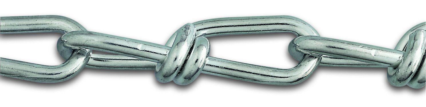 Chapuis lvbv1 Non Welded Chain Victor Zinc Plated Steel, Grey, Ø 1.4 mm/2.5 m
