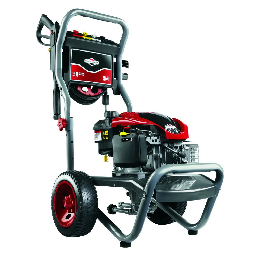 Briggs & Stratton 20500 2.3-GPM 2500-PSI Gas Pressure Washer with 675 Series  190cc Engine and ReadyStart Technology, Engine Oil Included (Discontinued  by ...