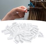 YUYTE 2 Bag U-Tip Keratin Clear Granule Beads Italian Transparent Fusion Glue view 8