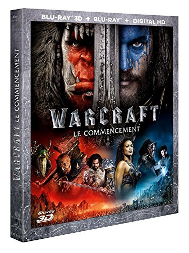 Warcraft : Le Commencement - Combo Blu-Ray 3d + Blu-Ray + Copie Digitale