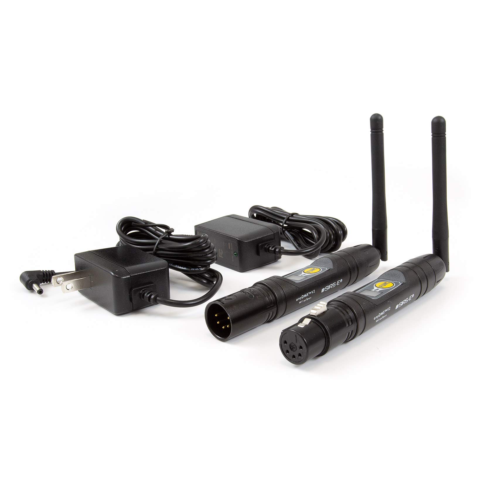 SIRS-E anyDMX V2 Wireless DMX Transmitter