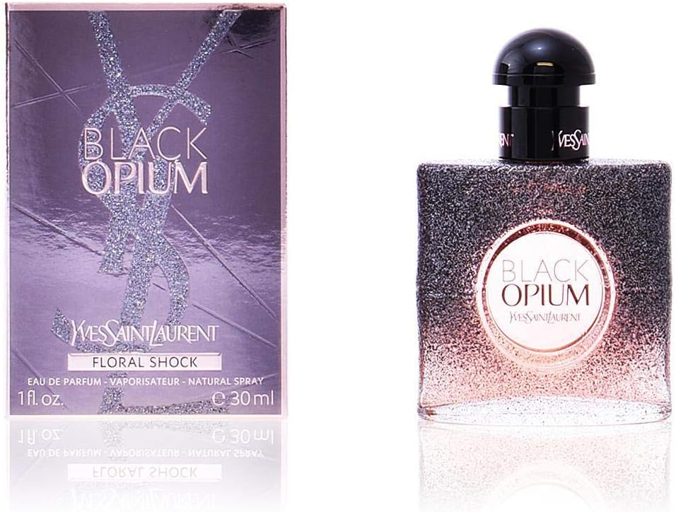 black opium floral shock eau de parfum