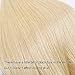 VIOLET Brazilian Blonde Hair 3 Bundles Weave Straight Hair Bundles 8A Blonde Hair Weft Human Hair Extensions for Women(14 14 14inch)