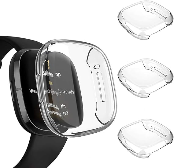 fitbit versa case amazon