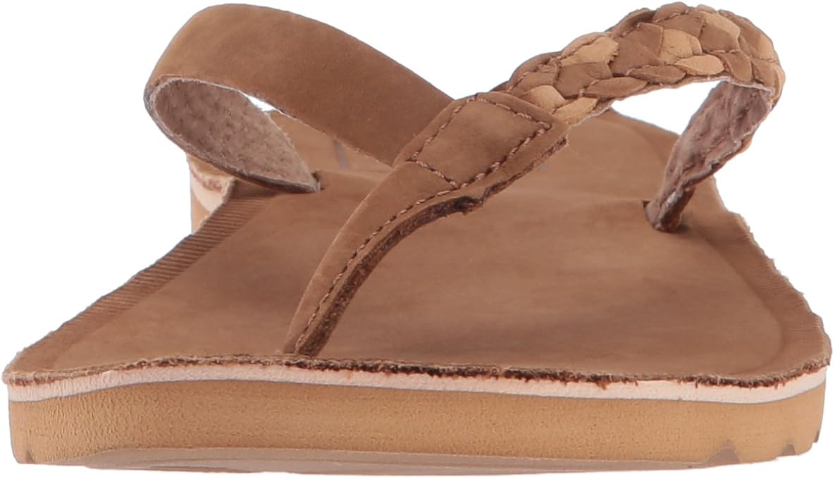 reef voyage sunset flip flops