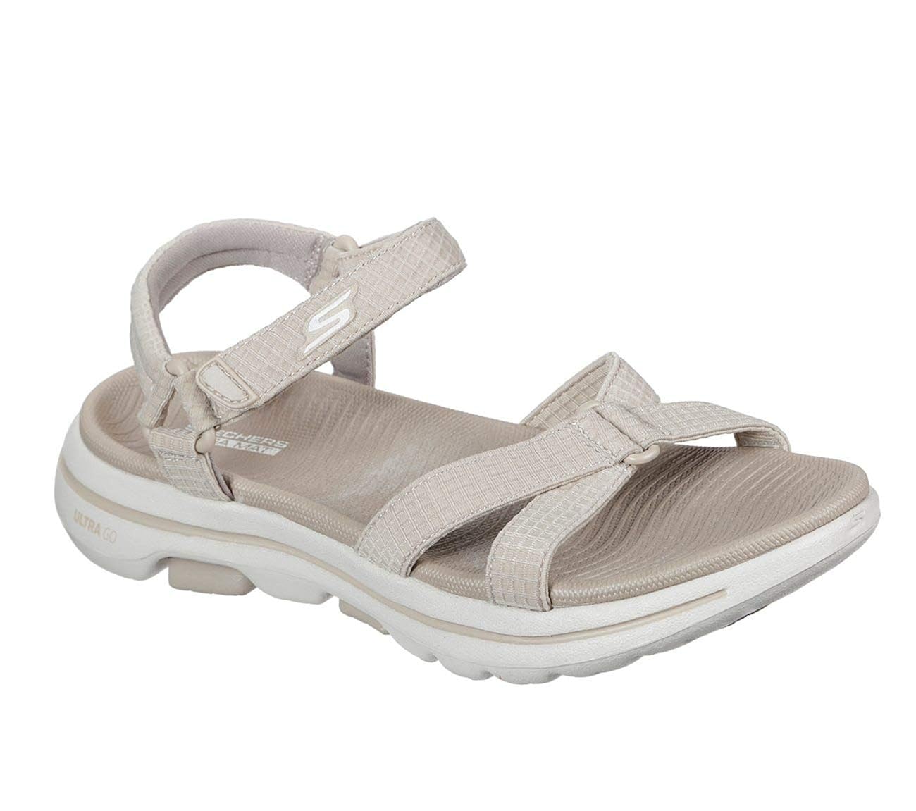 skechers go walk sandals womens