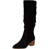 Amazon Essentials Women's Tall Block Heel Boots