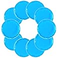 10 Pack Reusable Small Ice Packs, 2.75" Gel Ice Packs for Injuries, Ice Pads Hot & Cold Compress for Professional Athletes, Q