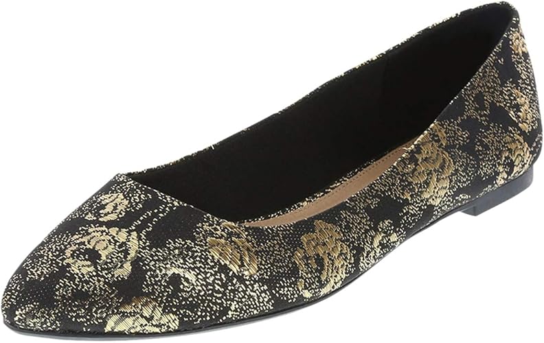 gold flats payless