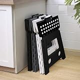 Optimal Products Foldable Step Stool 150Kg Anti-Slip Black 39cm Large view 7