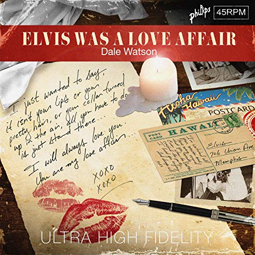 Album Art for Elvis Was A Love Affair by Dale Watson