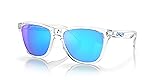 Oakley OO9013 Frogskins Square Sunglasses, Crystal