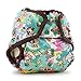 Kanga Care Rumparooz Cloth Diaper Cover Snap, Tokisweet/Mint Chip/Multi, One Size