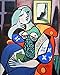 Wowdecor Paint by Numbers Kits for Adults Kids, DIY Number Painting - Woman with Book, 1932 Pablo Picasso 40x50 cm - New Stamped Canvas (No Frame)