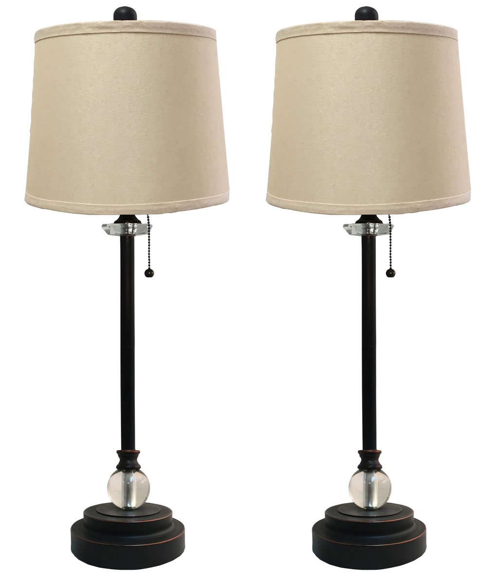 Best Bronze Table Lamp Set