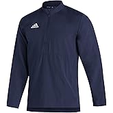 adidas mens Club Quarter Zip Golf Pullover