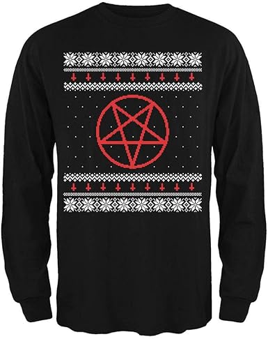 satanic sweater