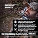 TITANSurvival Emergency Sleeping Bags for Survival 36” x 78” - 90% Heat Retention, 41% Thicker & Waterproof - Durable Survival Sleeping Bag for Cold Weather Camping - Thermal Sleeping Bag Outdoor Use