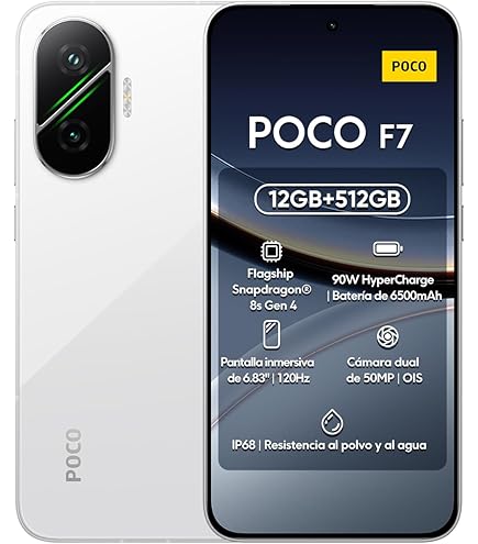 Amazon.com: Xiaomi Poco F5 5G + 4G LTE 256GB + 12GB Global