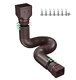 Ogutter Rain Gutter Downspout Extensions, Downspout