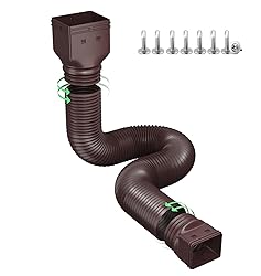 Ogutter Rain Gutter Downspout Extensions, Downspout