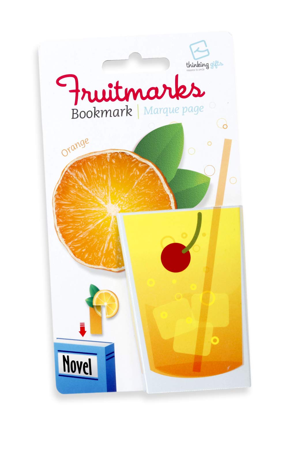 Fruitmark Orange: Bookmark