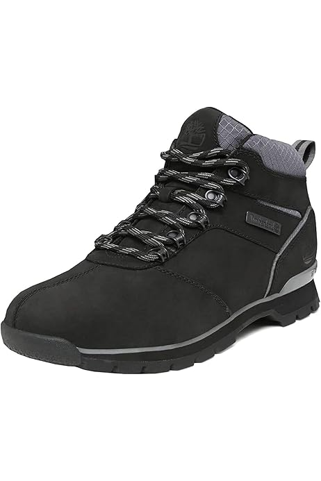 timberland splitrock 2 black leather