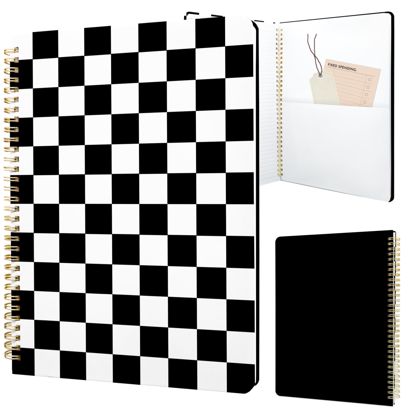 Stanoha Cute Spiral Notebook journal A4 Aesthetic