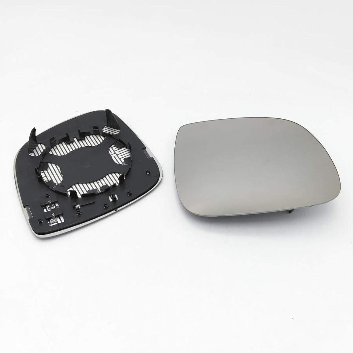 For VW Touareg 20072010, Heated Mirror Glass Car Styling Door Side