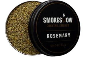 SMOKESHOW COCKTAIL SMOKER Wood Chips for Cocktail Smoker 4 oz tin. Add Flavors to Your Smoked Drinks (Rosemary)