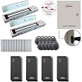 Visionis VS50-12 600lbs Maglock Access Control Kit W/ Wireless Receiver & Remote
