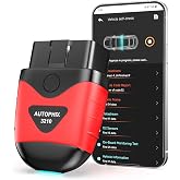AUTOPHIX 3210 OBD2 Scanner for DIYers &ndash; Fix Check Engine Light | Pass Smog Test at Home, Permance Test, Check Battery, Live Data, No Subscription, Works with 1996+ Cars, for iPhone Android
