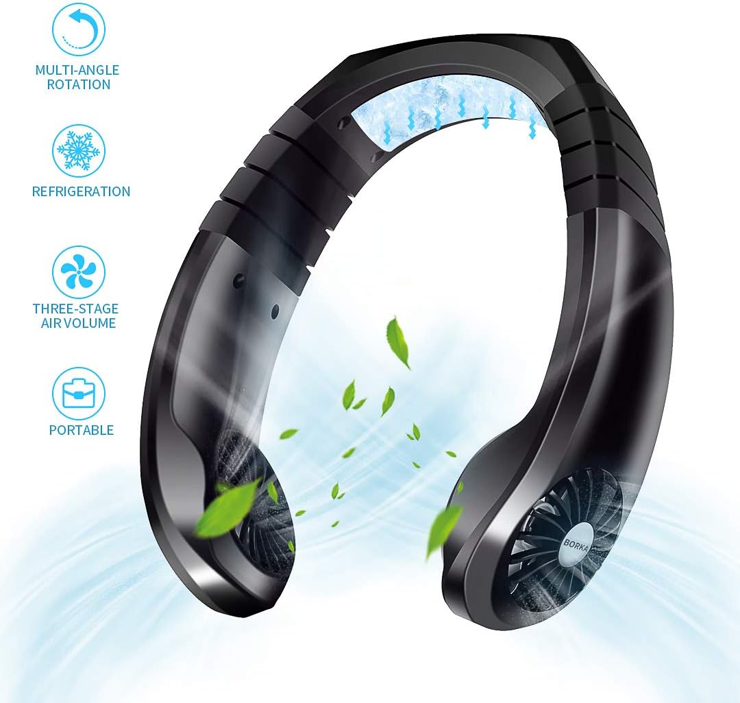 personal cooling system wearable